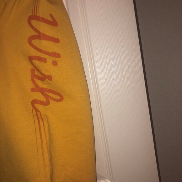 Mossimo Supply Co. gold WISH crop joggers size XL - barely worn - Picture 2 of 3